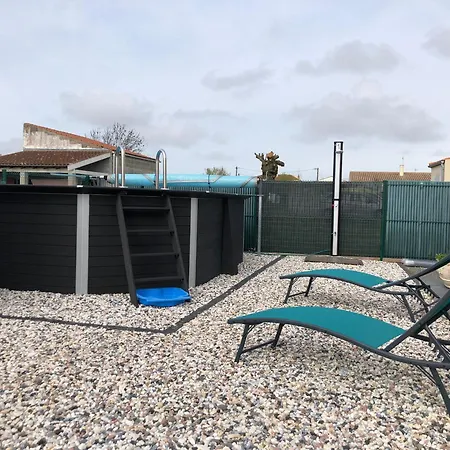 Maison Oleron Au Calme Avec Piscine * Le Château-dʼOléron